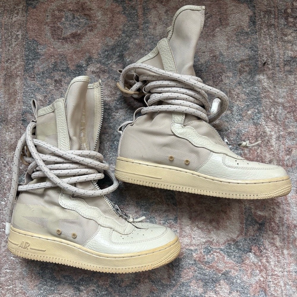 2017 Nike Air Force 1 ‘rattan’ size eur 38.5